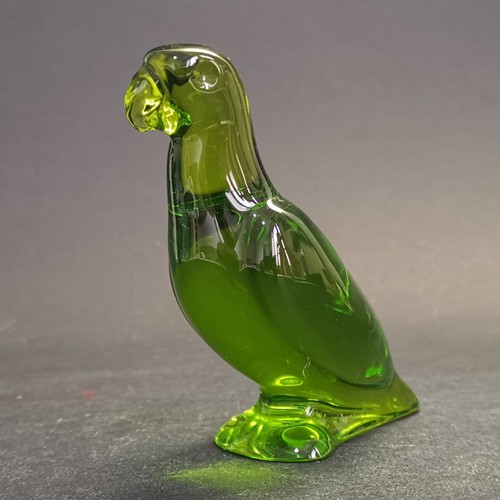 Baccarat perroquet cristal - perroquet,
