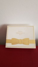 COFFRET VINTAGE: "NINA RICCI". 4 MINIATURES FLACONS PARFUM PLEINES "NINA RICCI".