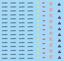 DECALS 1/43 Additifs signalisations  techniques et speedline (pour les jantes)
