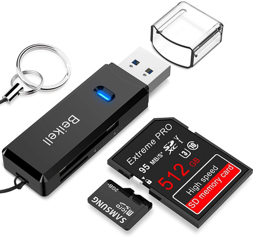 Lecteur carte usb - lecteur, de
