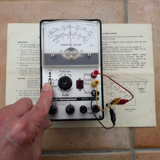 Transistormètre Eagle International TT-145  (Radio, TSF, semblable aux Heathkit)