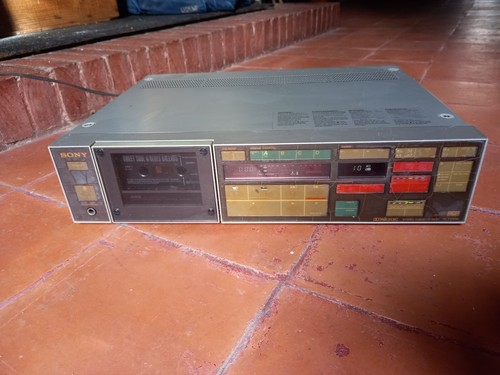 Sony cassette deck - sony,