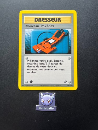 Carte pokémon nouveau - carte,