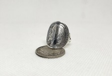 Bague pièce monnaie 1 - bague,