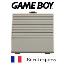 Cache pile gris Game Boy