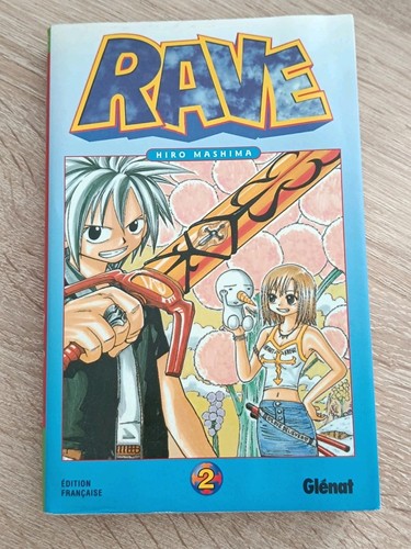 Livre manga rave - livre,