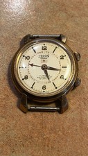 montre vintage mécanique ZEDON Alarm Dite « cricket »