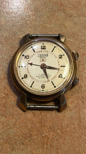 Montre vintage mécanique - montre,