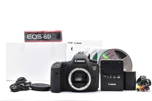 Boîtier canon eos - eos, 6d