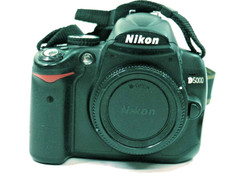 Nikon D5000 DX-format digital
