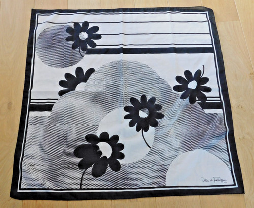 Vintage 77cm foulard - 77cm,