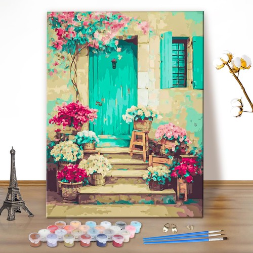 Peinture par numero adulte - numero,