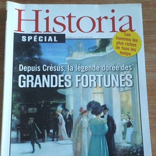 Historia spécial grandes - historia,