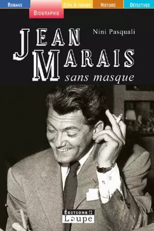 Jean marais sans - sans, masque