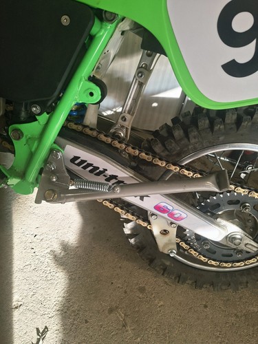 Bequille kawasaki kx - kawasaki, 60