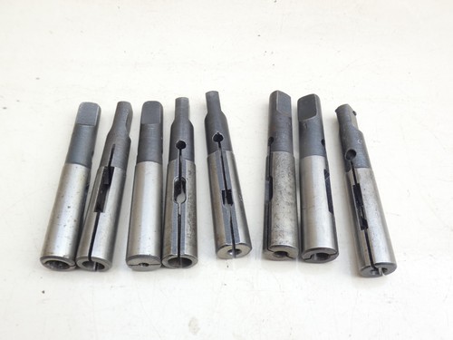Lot douilles fendu - 8,