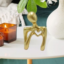 Sculpture de mains en forme de