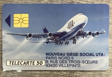 TELECARTE PRIVÉ D361 UTA Vide