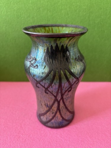 Vase loetz art nouveau - loetz,