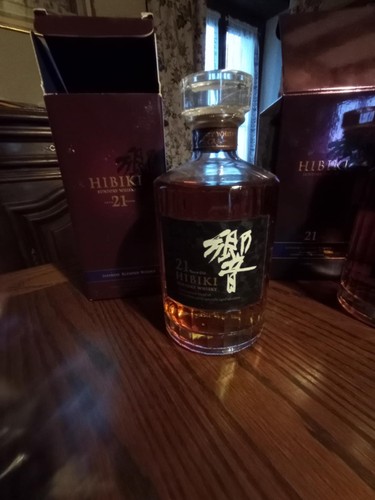 Whisky hibiki ans - whisky,