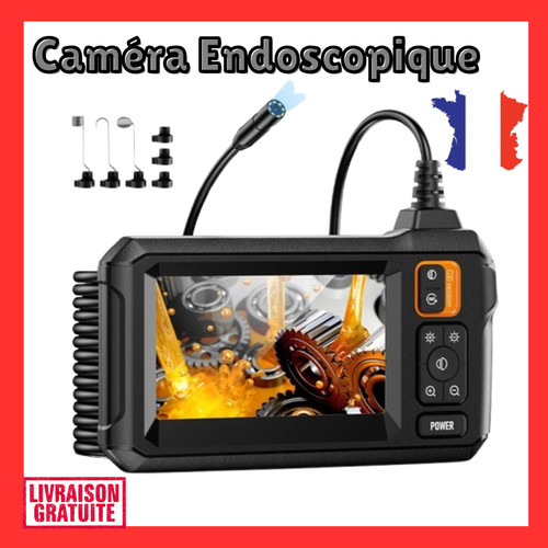 Caméra endoscopique usb - caméra, 4.3"