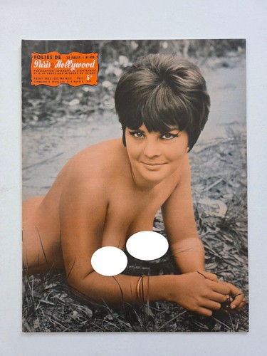 Ancienne revue magazine - , folies