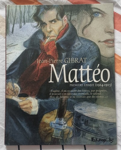 Mattéo tome gibrat - 1,