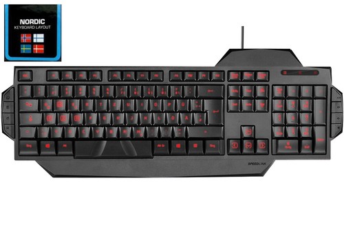 Speedlink clavier jeu - de,