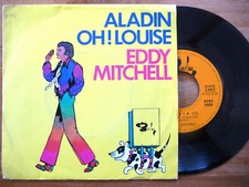 EDDY MITCHELL  Aladin / Oh ! Louise - Barclay 61.720 / F 1972