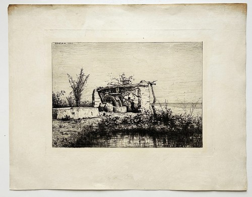 Appian adolphe une noria - appian,