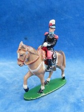SUPERBE RARE TOP ! FIGURINE QUIRALU - CAVALIER Rider - SAINT-CYR