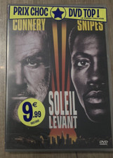 DVD SOLEIL LEVANT - Sean Connery - Wesley Snipes - Harvey Keitel  **SOUS CELLO**