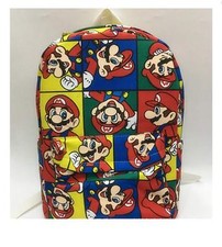 Sac à dos Super mario compatible A4 sac d'école NEUF du Japon F/S