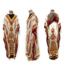 Coupe Ample Tunique Caftan