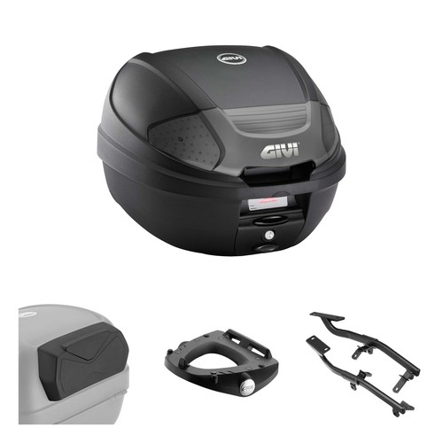 Kit top case givi - case,