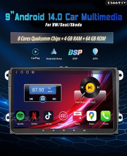 Erisin es6691v autoradio golf - erisin,