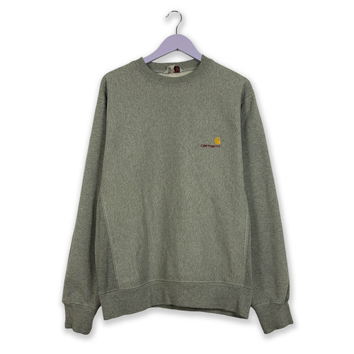 Sweat carhartt vintage gris - vintage, À