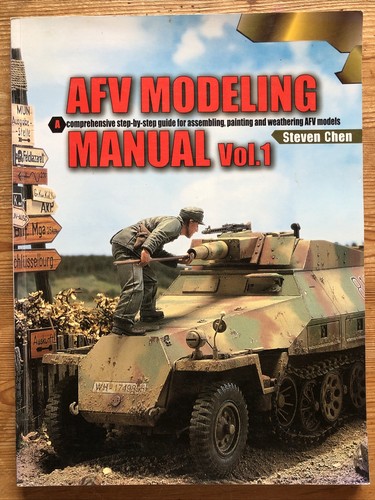 Magazine afv modeling manual - afv,