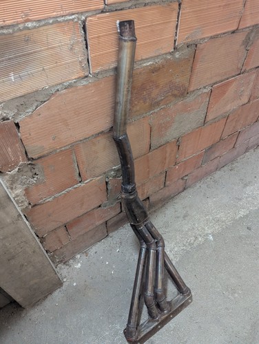 Collecteur 205 gti - 4/1,