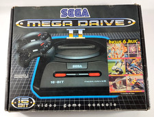 Pack console Sega Mega Drive II Inclus 6 Jeux avec 2 Manettes Envoi rapide suivi