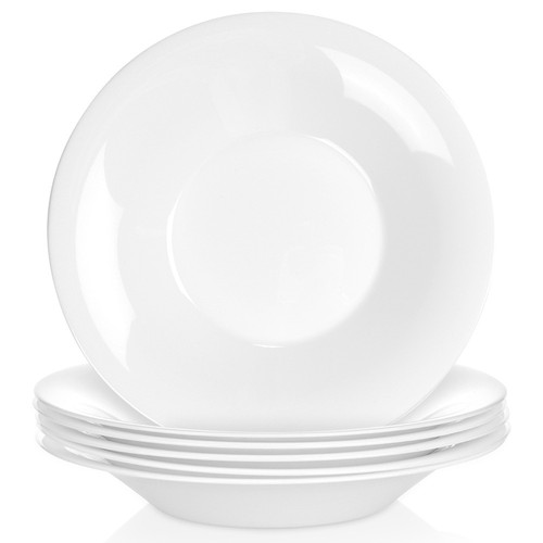 Assiettes creuses verre - assiettes,