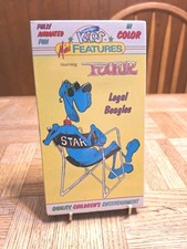 Foofur Legal Beagles VHS