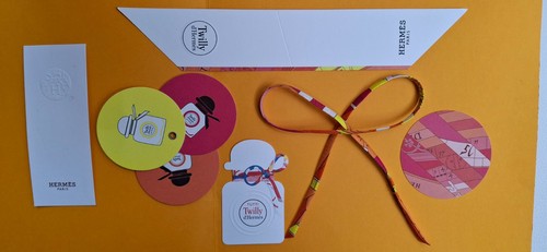 Hermes twilly bracelet lien - "twilly",