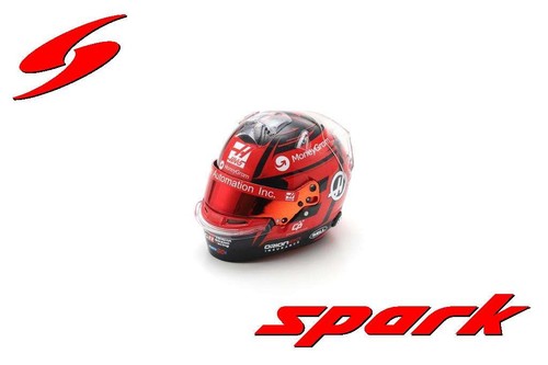 Casque esteban ocon 2025 haas - casque,