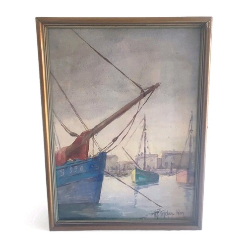Ancienne aquarelle marine - aquarelle,