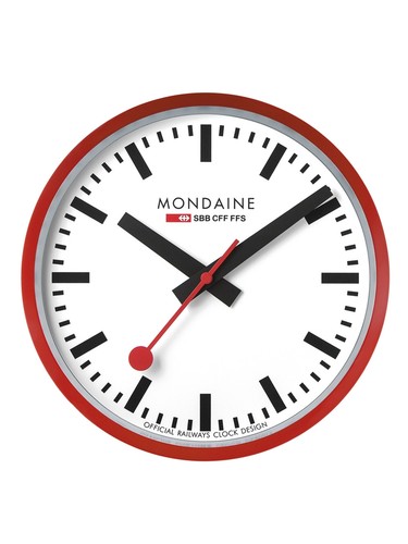 Mondaine a990 clock 11sbc - mondaine, a990.clock.11sbc