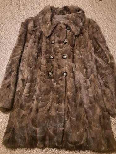 Manteau fourrure vison - fourrure,