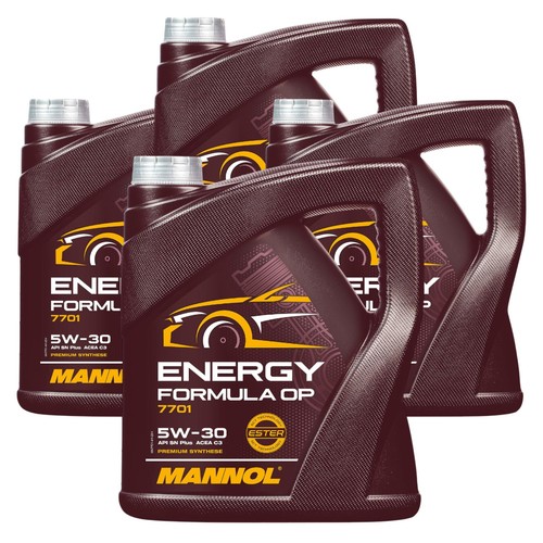 4x4 litre mannol énergie - litre,