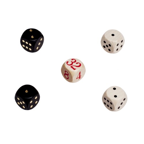 Backgammon ensemble de - backgammon, dés