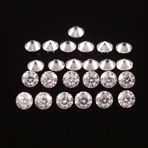 Blanc couleur moissanite - blanc,